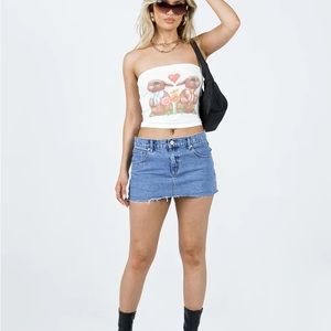 Abrand 99 low skirt in the wash “Georgia”